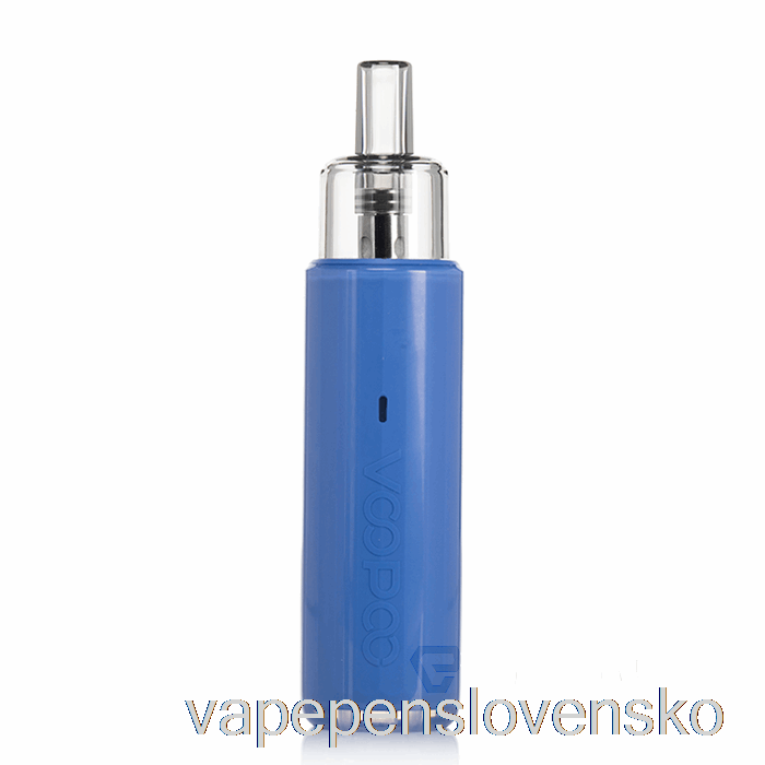 Voopoo Doric Q 18w Pod System Tmavomodrá Vape Cigareta